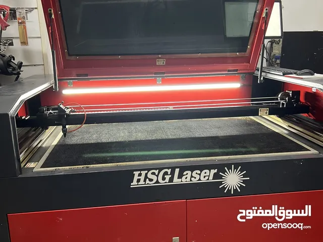 ماكنة ليزر cnc