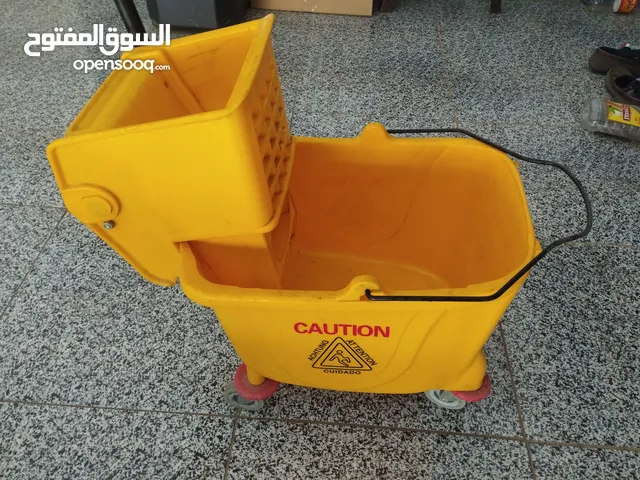 جردل نظافه وعصاره خامه بلاستيك قويه استعمال خفيف