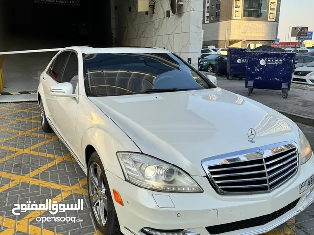Mercedes S550 2011