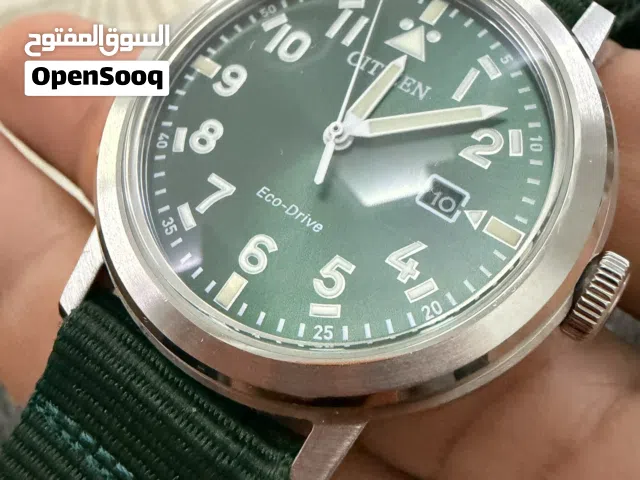 ساعة CITIZEN ECO-DRIVE اصلية