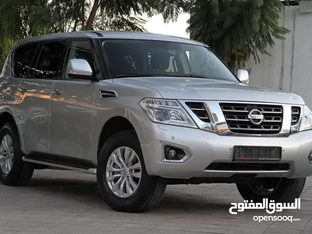 Used Nissan Patrol in Amman