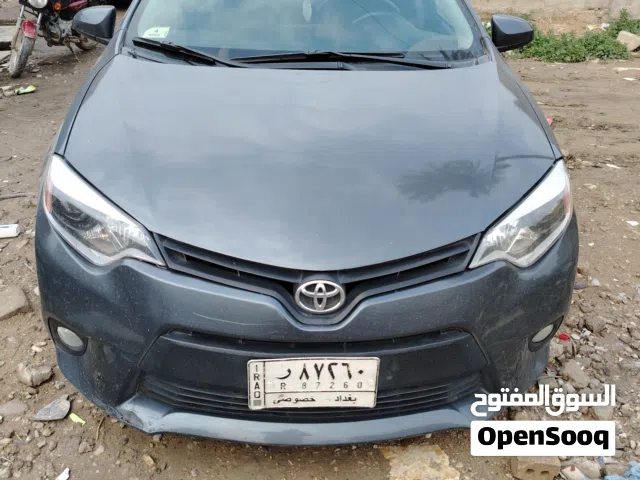 كورولا وارد امريكي 2014