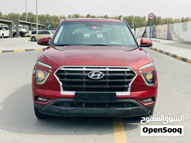 2021, Hyundai, Creta, Standard