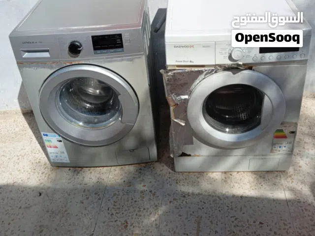 غسالتين مواتير شغالات فحص بس بدهم مصلبات