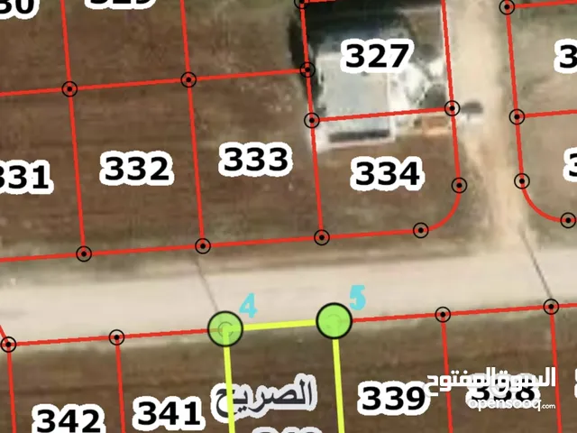 Residential Land for Sale in Irbid Al Sareeh
