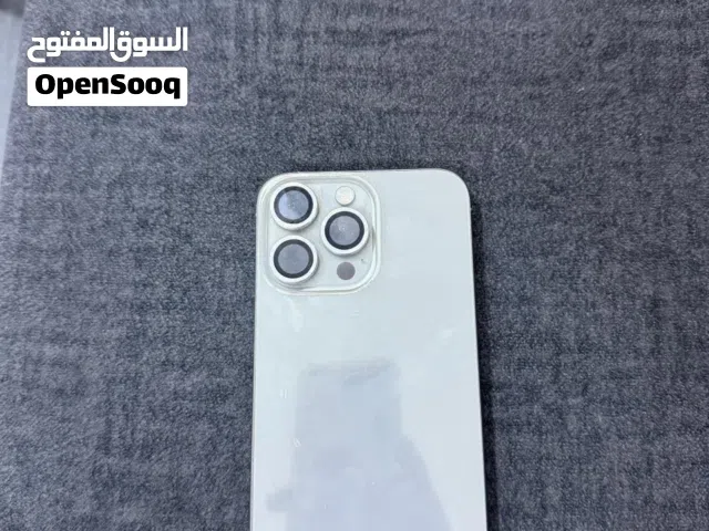 Apple iPhone 15 Pro Max 512 GB in Amman