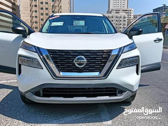 نيسان روج وارد أمريكي موديل 2021 ماشي 47987 ميل ايرباجات وكالة 2.5 5N1AT3AAXMC756827