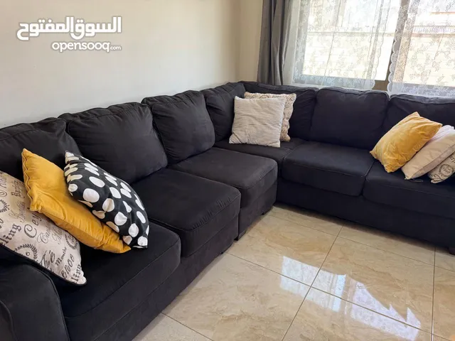 طقم صوفا امريكي (اشلي) 6 مقاعد