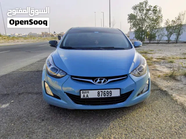 2015, Hyundai, Elantra, GLS