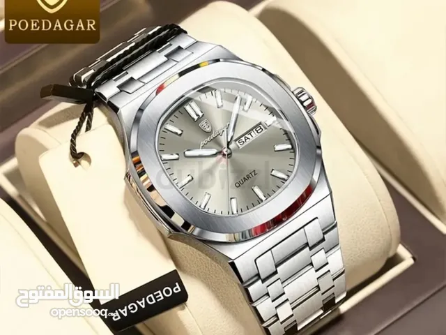 Luxurious POEDAGAR Quartz Watch - Timeless Elegance