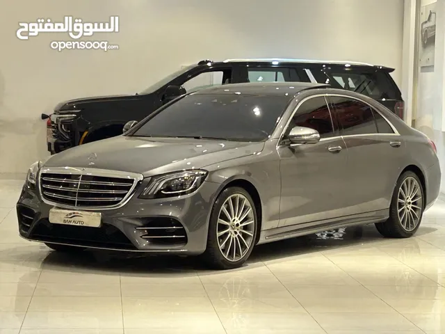 Mercedes S450 AMG model 2019 FORSALE CLEAN TITILE LOW KM FOR SALE