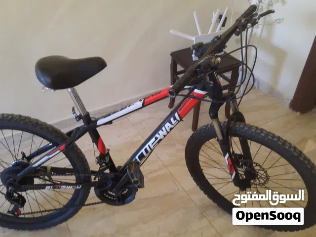 بسكليت جبلي مستعمل عجل 24 مقعد ألماني  البسكليت بحالة ممتازه  ولا يحتاج لأي صيانه قابل للتفاوض...