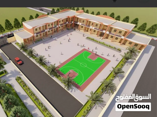 مدرسة جديدة للإيجار في الحي الدبلوماسي