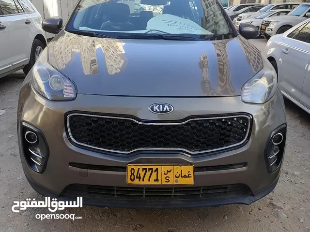 Used Kia Sportage in Muscat