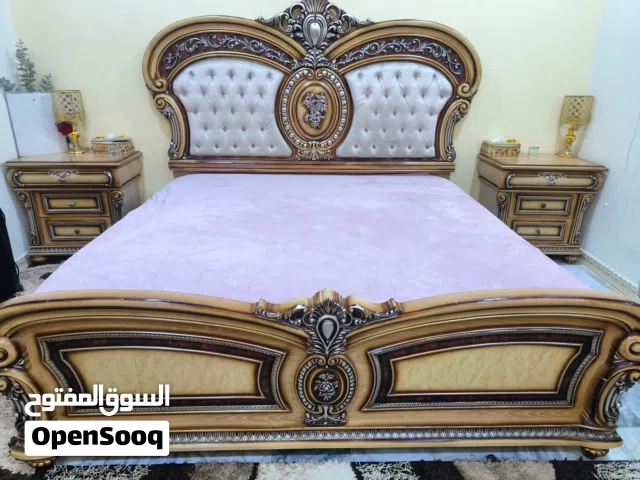 غرفة نوم ماليزي 8 قطع نظيفة جدا