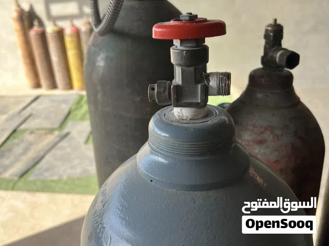 تعبئة غاز الارجون طبي وصناعي