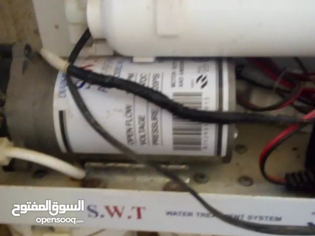 فلتر ماء للبيع مع كامل معداته مستعمل سنة