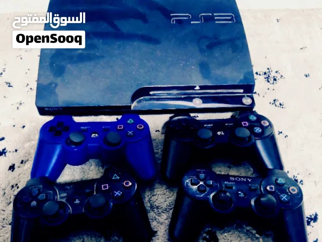 بلايستيشن 3سليم حالته ممتازه