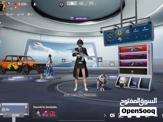 حساب ببجي رخيص سعر الحساب100ريال قابل للتفاوض