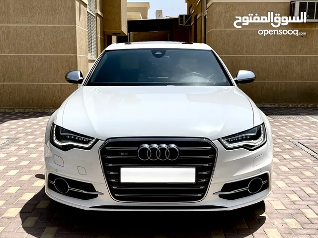 For sale Audi S6 4.0T 450 HP 2015 used and very clean