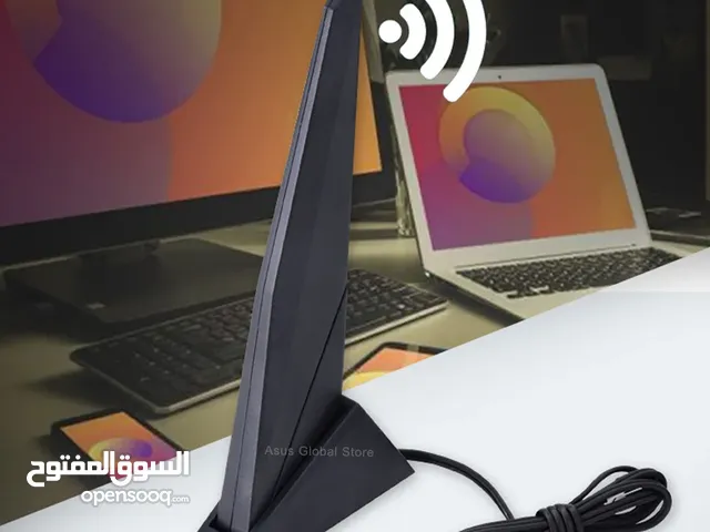 هوائي ASUS خارجي لتقوية إشارة الواي فاي الاصلي 100%100 وبسعر الحرق 200 شيكل فقط موجود كمية كبيرة