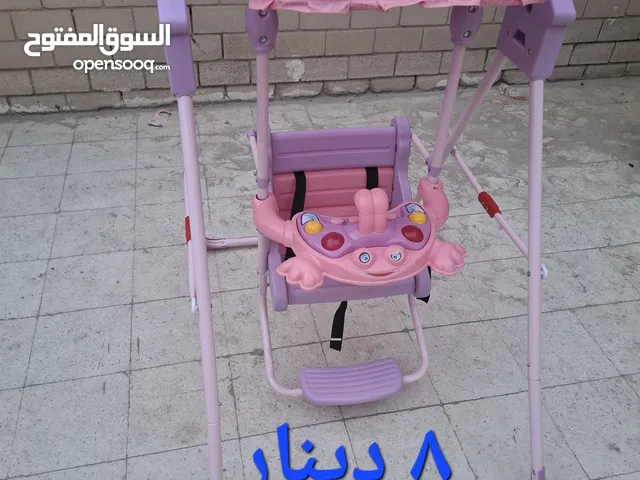 مرجيحة أطفال استخدام خفيف 8 دينار
