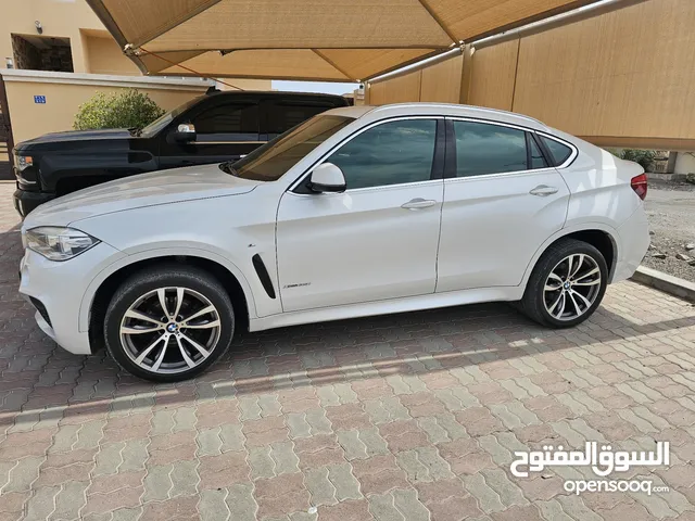 BMW X6 وكالة عمان موديل (2015)