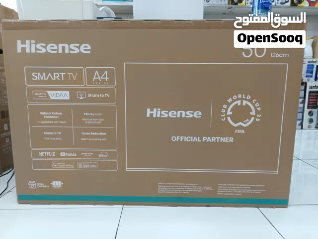 Hisense Smart TV 50 inch A4 Series Brand new