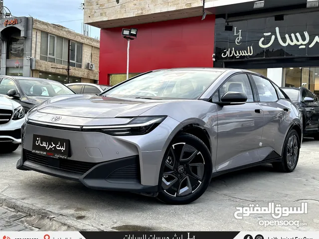 New Toyota bZ in Amman