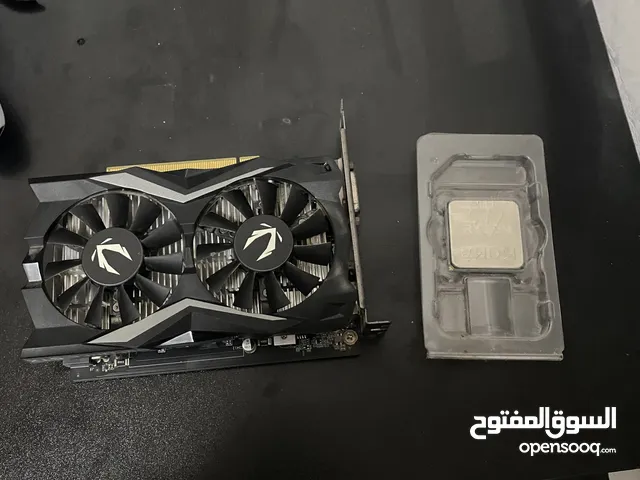 كرت شاشه 1650 super و Amd 3200g