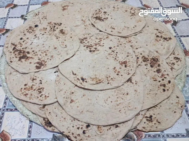 متوفر خبز شعير صحي حسب الطلب