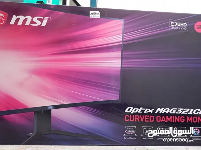 MSI Optix Mag321Curv Curved Gaming Monitor