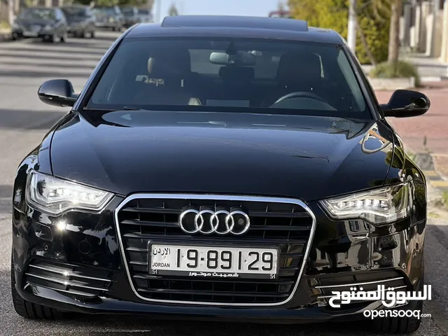 Audi A6 2015 in Amman