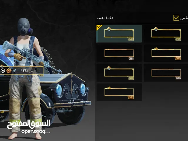 Pubg Accounts and Characters for Sale in Basra
