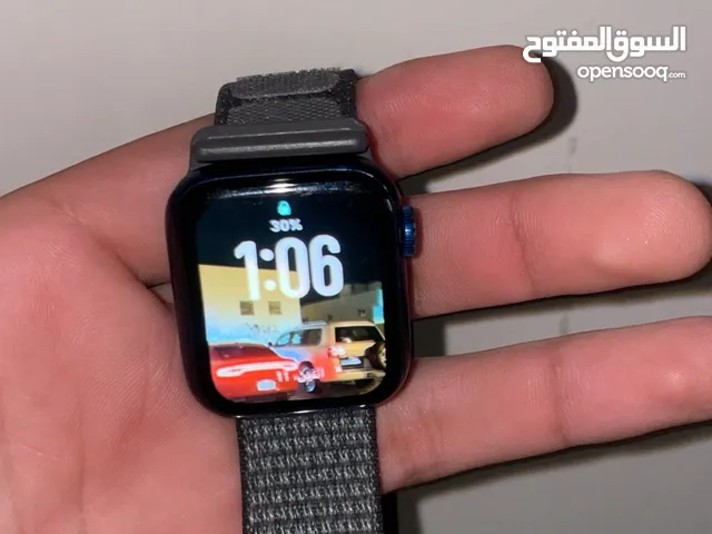 للبيع ساعه ابل سيريس 6 شبه جديده