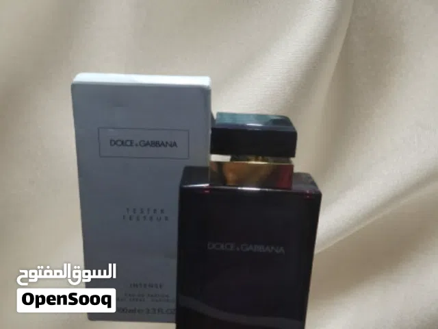 عطر دولتشي آند غابانا إنتنس للنساء أو دو بارفان اصلي اوريجذنال بعلبة التيستر وارد السعودية  100 ملي