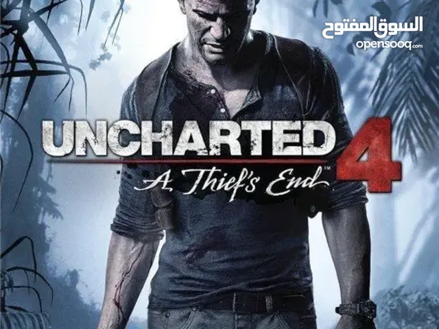 uncharted 4 Thiefs end for ps4 used clean ، انشارتد 4 نهاية اللص لبلايسشن 4 مستعمل نظيف