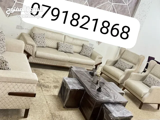 اطقم كنب وكورنر موديلات حديثه وعصريه خشب سويد اسفنج دانلوب قماش واتربروف