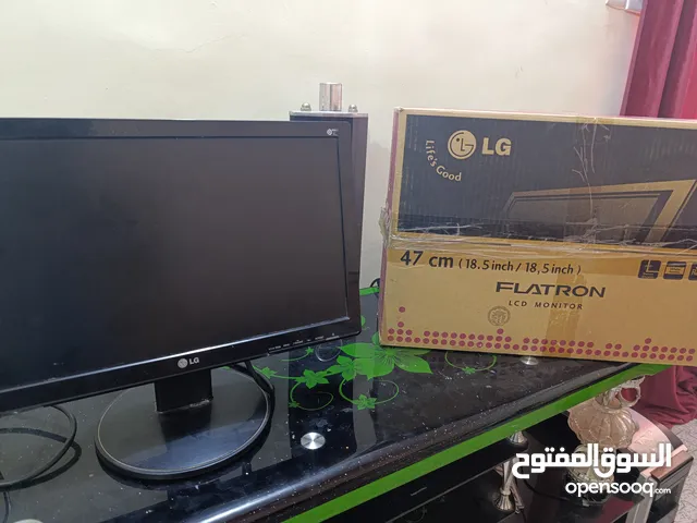 18.5" LG monitors for sale in Dhi Qar