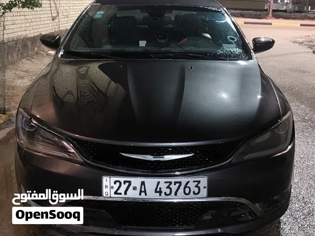 2016 كرايسلر 200 200S
