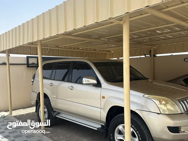 Used Toyota Prado in Al Dhahirah