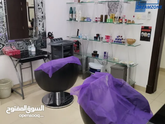For Sale Fully Equipped Ladies Salon and Spa in Riffa Hajiyat Road Inclusive of CR and Staff