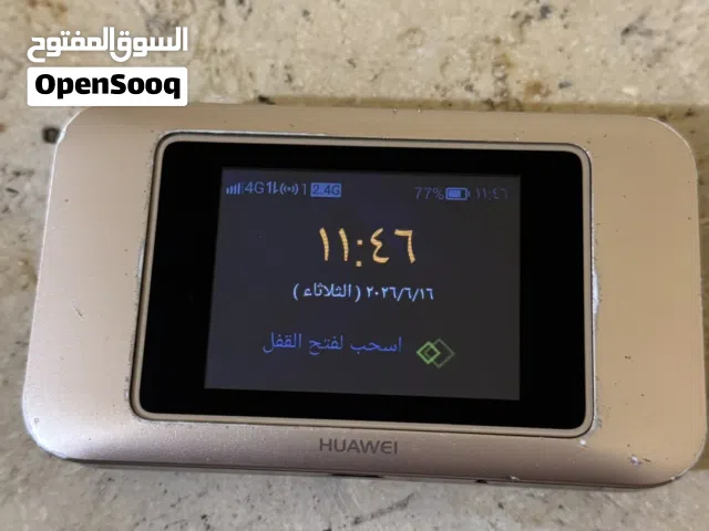 مودم هواوي 4G+ بشاشه لمس