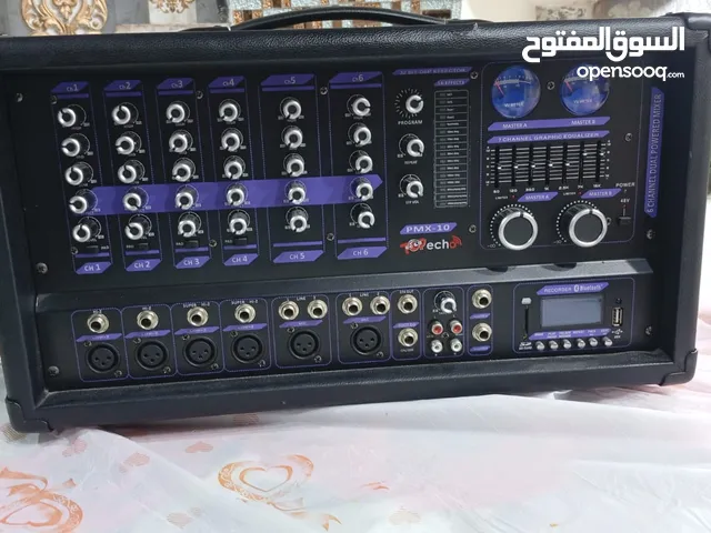 جهاز توب ايكو PMX-10 اخو الجديد استعمال قليل يفيد الحسينيات والمواكب وبي مجال للخدام