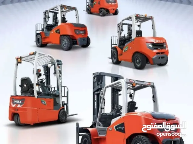 رافعات شوكية كهربائية 2025