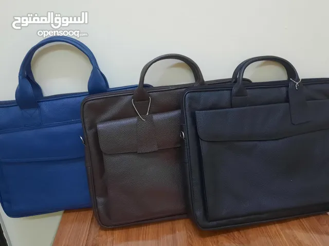 laptops bag  / case leather portable slim zipper
