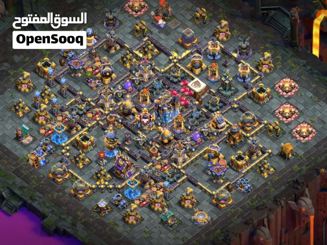 Clash of Clans Accounts and Characters for Sale in Irbid