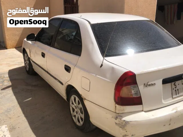 Used Hyundai Verna in Tripoli
