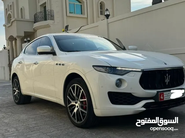 مزراتي ليفانتي Maserati Levante Sport 2017