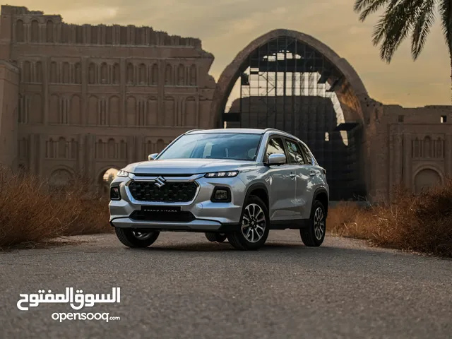 سوزوكي الياباني جراند فيتارا هايبرد بالنقد التقسيط بدون كفيل بضمان 10 سنوات او مليون كم من الوكالة